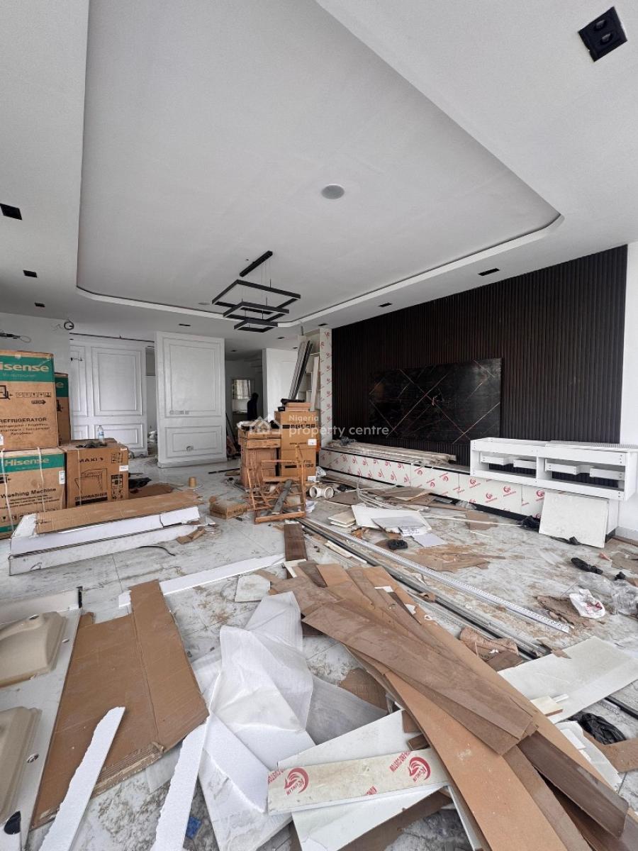 Contemporary 5 Bedroom Semi-detached Duplex, Royal Garden, Ajah, Lagos, Semi-detached Duplex for Sale