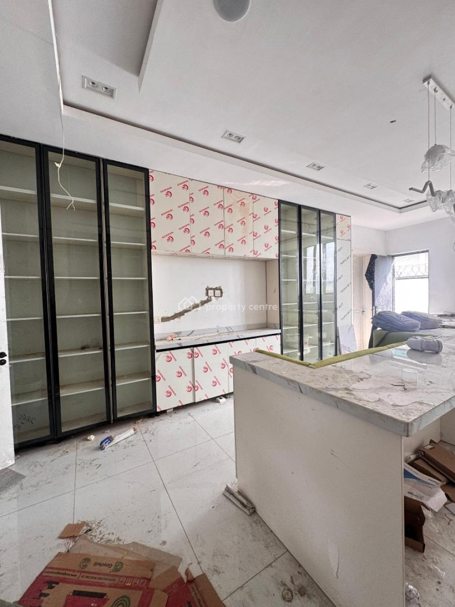 Contemporary 5 Bedroom Semi-detached Duplex, Royal Garden, Ajah, Lagos, Semi-detached Duplex for Sale