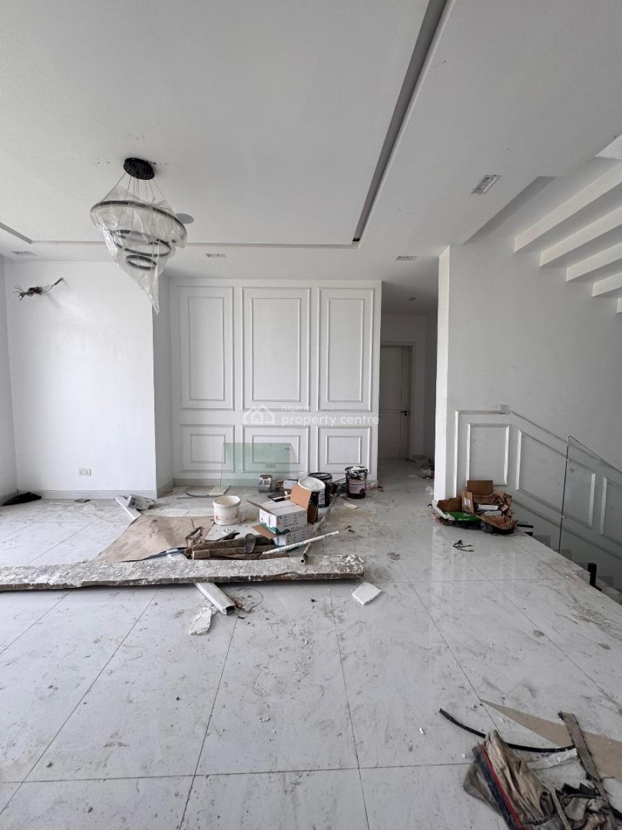 Contemporary 5 Bedroom Semi-detached Duplex, Royal Garden, Ajah, Lagos, Semi-detached Duplex for Sale