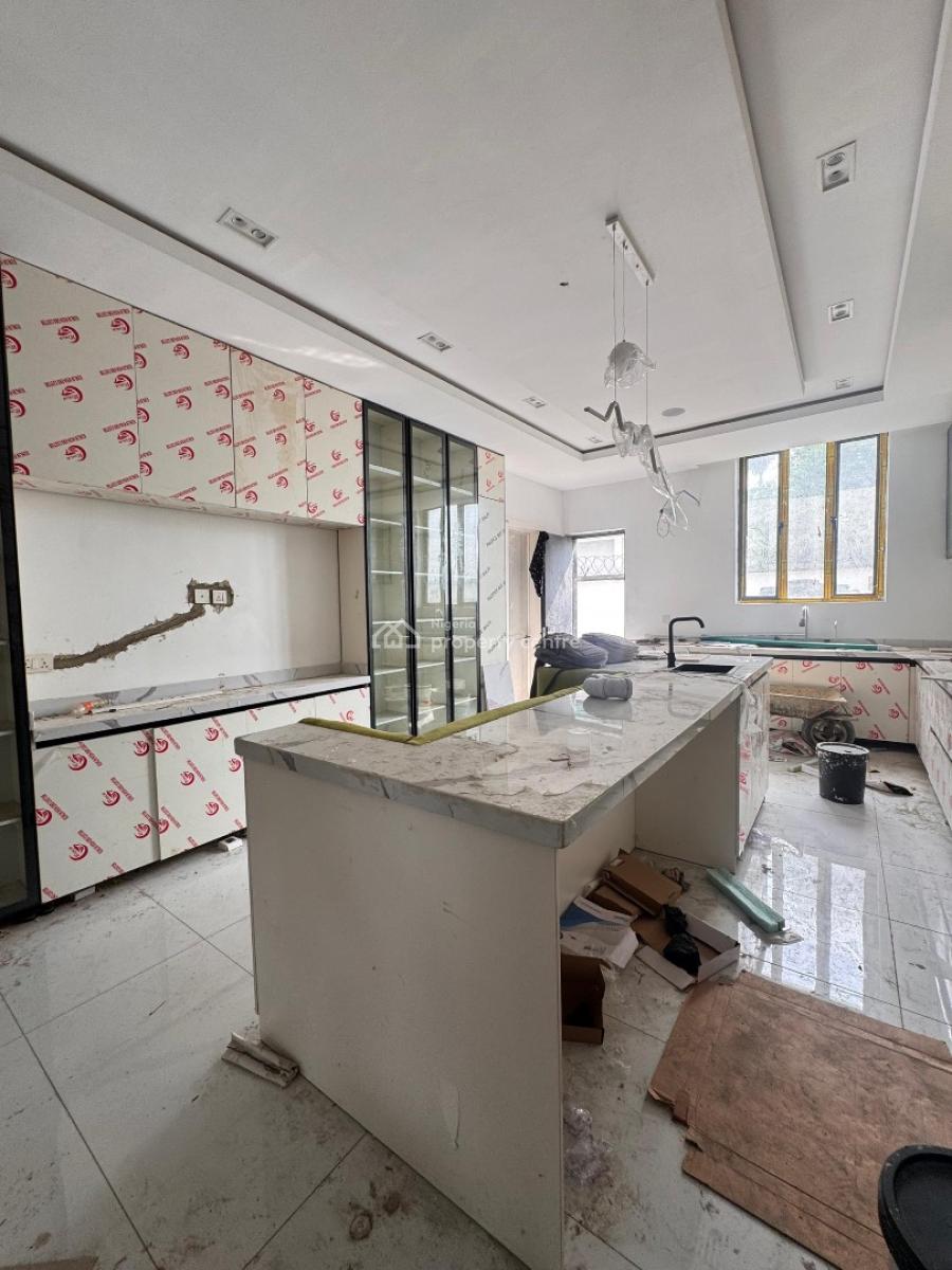 Contemporary 5 Bedroom Semi-detached Duplex, Royal Garden, Ajah, Lagos, Semi-detached Duplex for Sale