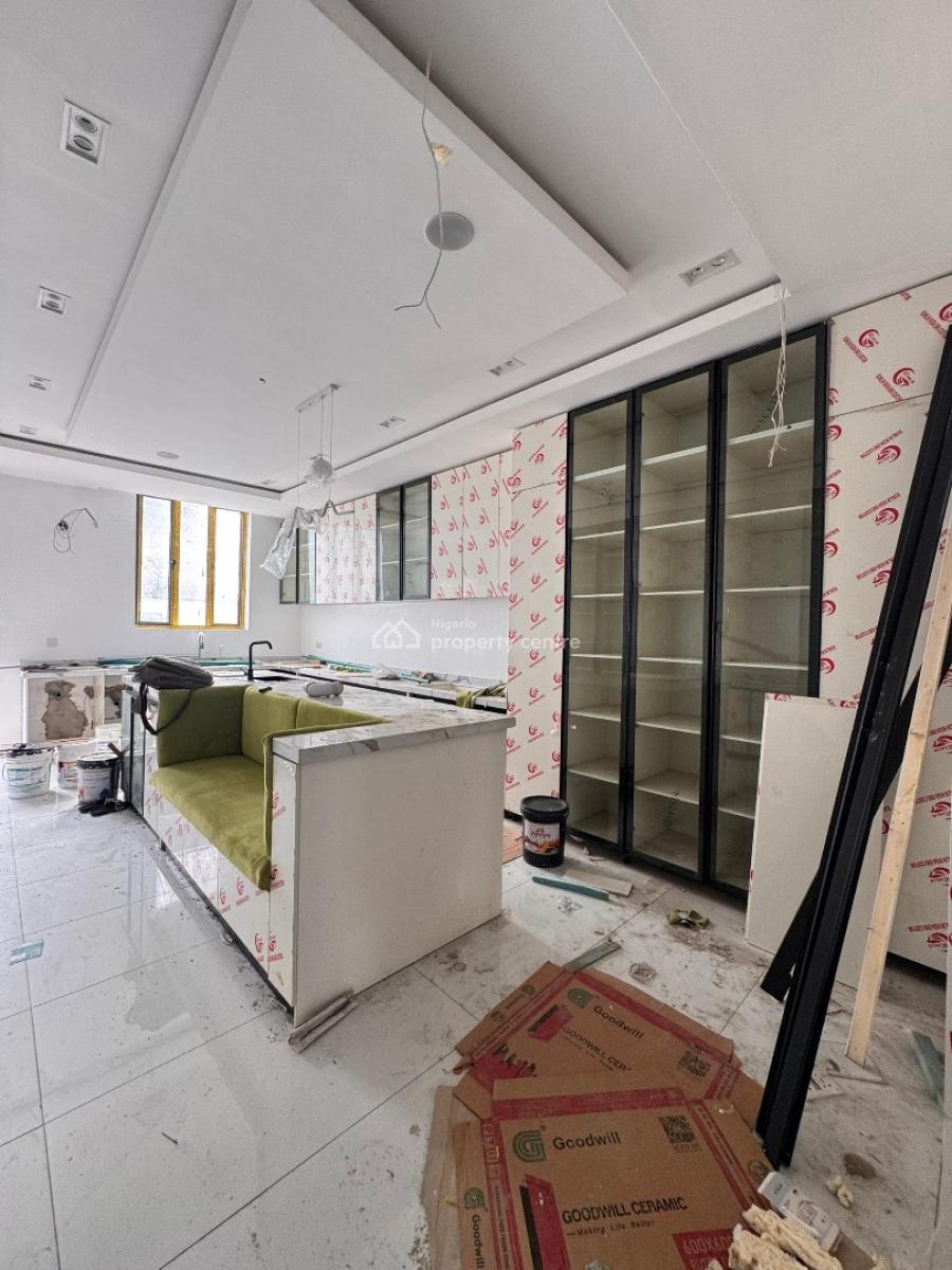 Contemporary 5 Bedroom Semi-detached Duplex, Royal Garden, Ajah, Lagos, Semi-detached Duplex for Sale