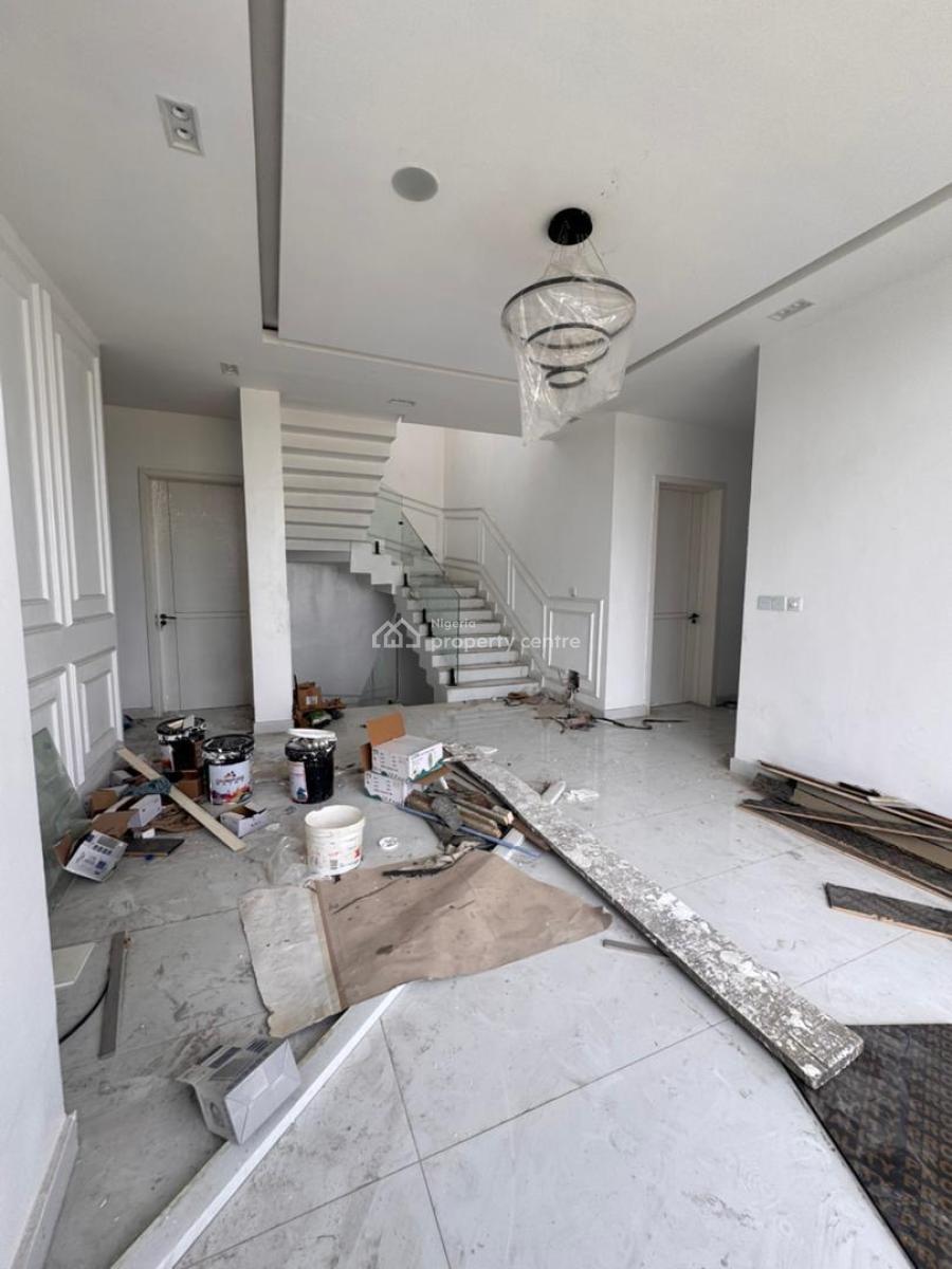 Contemporary 5 Bedroom Semi-detached Duplex, Royal Garden, Ajah, Lagos, Semi-detached Duplex for Sale