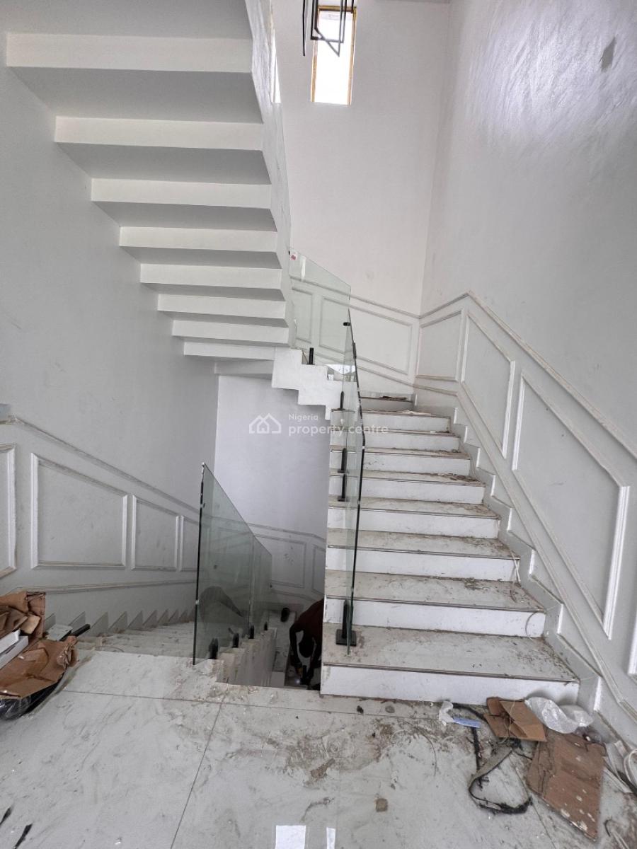 Contemporary 5 Bedroom Semi-detached Duplex, Royal Garden, Ajah, Lagos, Semi-detached Duplex for Sale