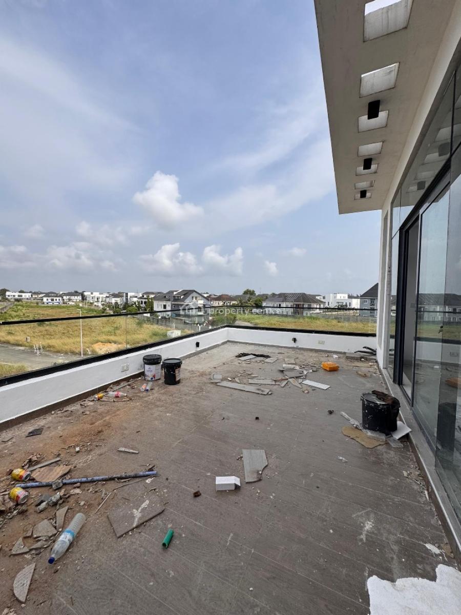 Contemporary 5 Bedroom Semi-detached Duplex, Royal Garden, Ajah, Lagos, Semi-detached Duplex for Sale