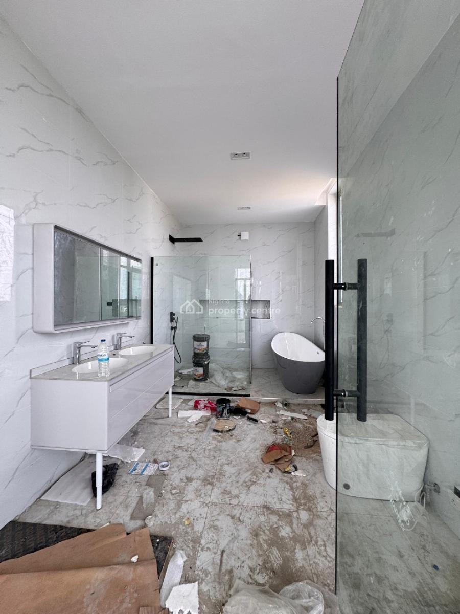 Contemporary 5 Bedroom Semi-detached Duplex, Royal Garden, Ajah, Lagos, Semi-detached Duplex for Sale