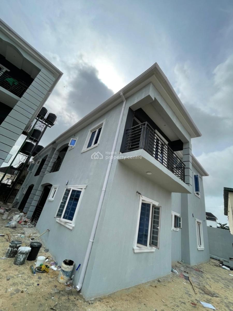 Exotic and Luxury 2 Bedroom En-suit Apartment, Sangotedo, Ajah, Lagos, Flat / Apartment for Rent