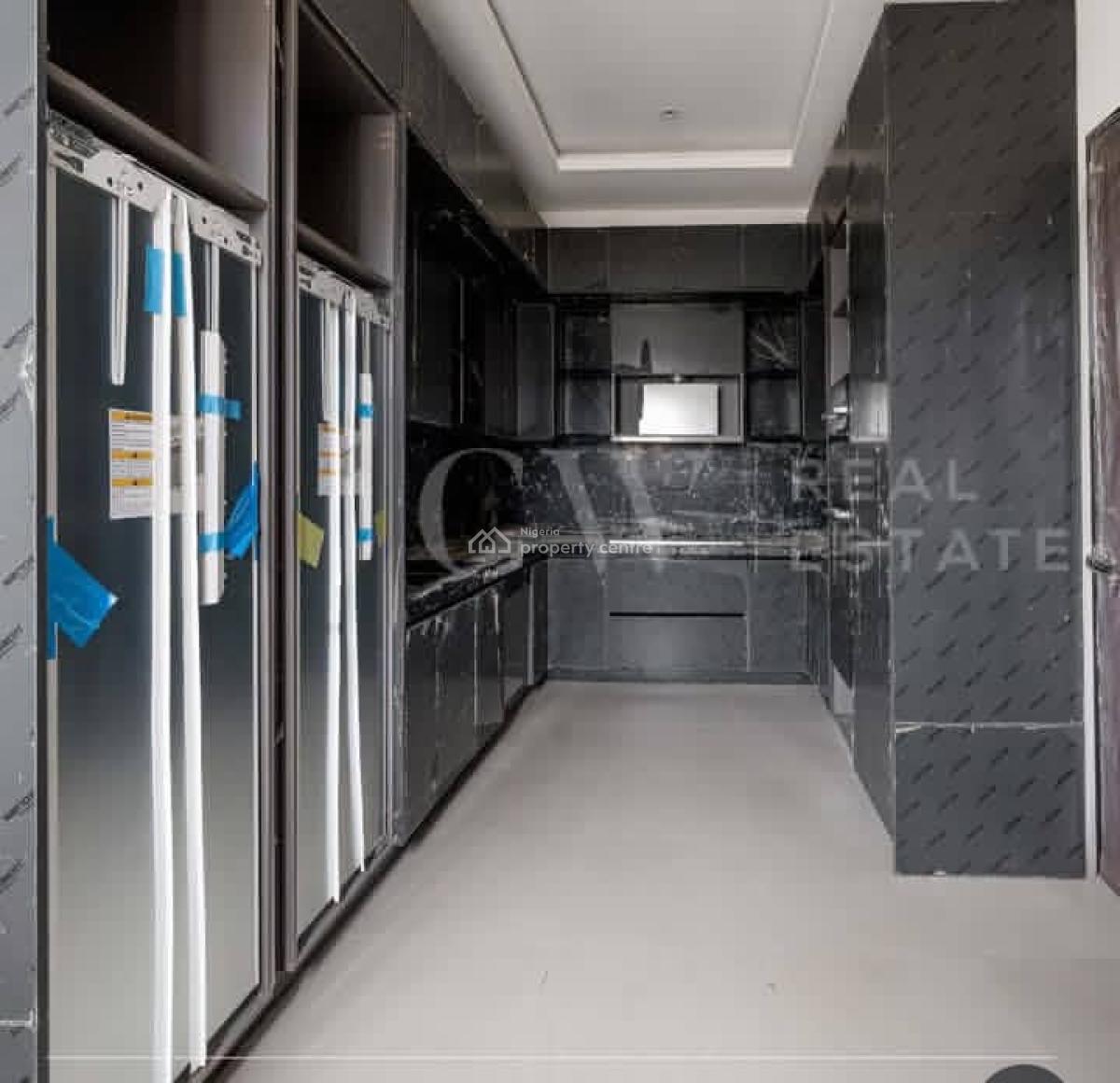 Spacious 5 Bedroom Duplex with 2 Bq, Lagoon District, Freedom Way, Lekki Phase 1, Lekki, Lagos, Detached Duplex for Sale