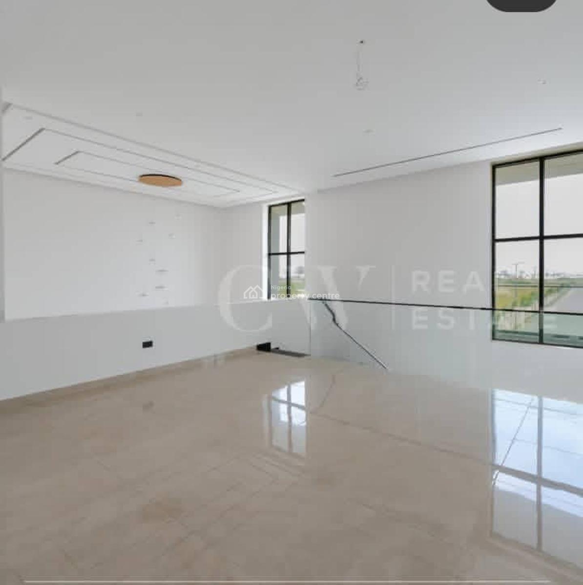 Spacious 5 Bedroom Duplex with 2 Bq, Lagoon District, Freedom Way, Lekki Phase 1, Lekki, Lagos, Detached Duplex for Sale