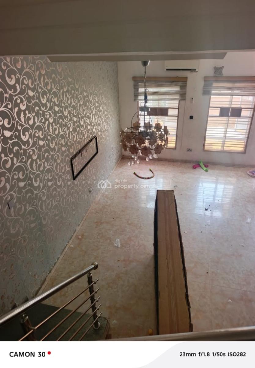 Self Service 5 Bedroom Duplex with Bq, Ologolo, Lekki, Lagos, Semi-detached Duplex for Rent