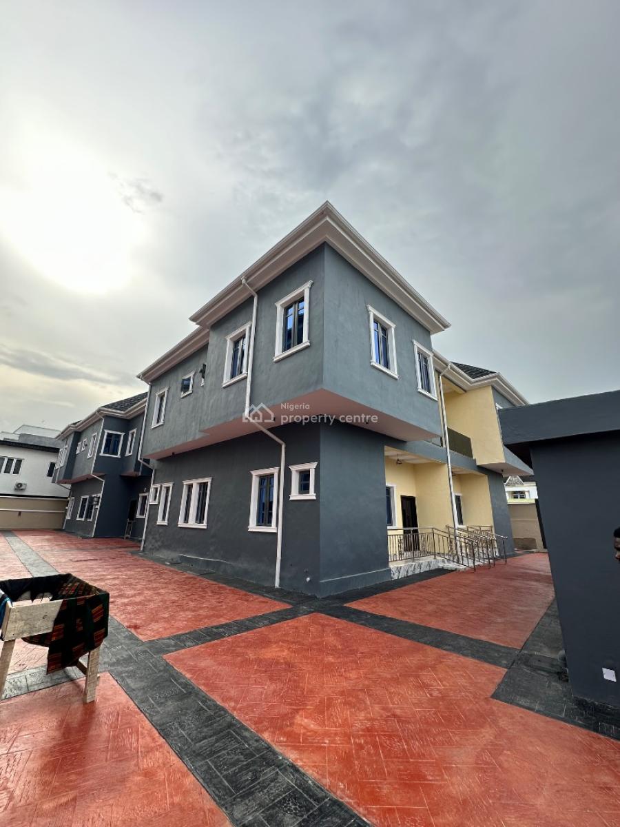 Newly Built 4 Bedroom Duplex, After Adesunya Estate, Ajah, Lagos, Terraced Bungalow for Rent