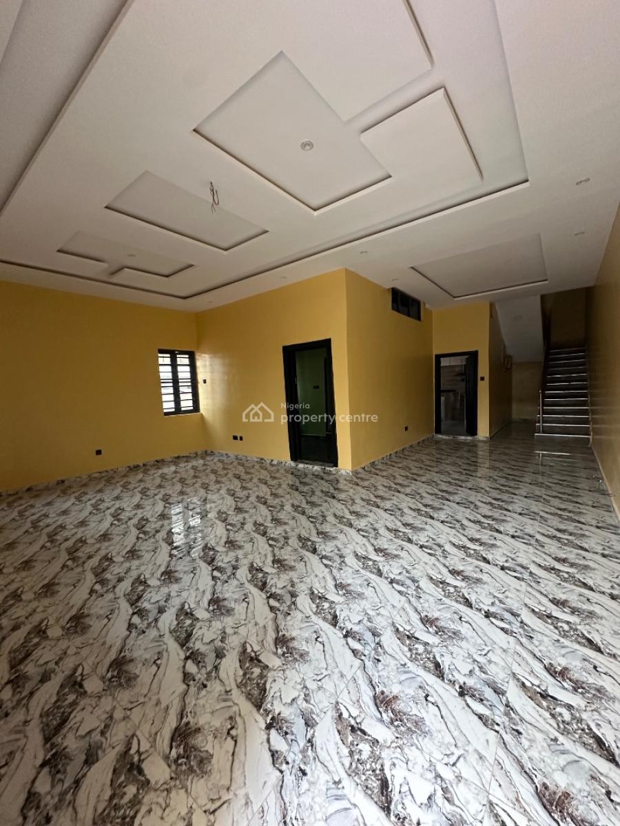 Newly Built 4 Bedroom Duplex, After Adesunya Estate, Ajah, Lagos, Terraced Bungalow for Rent
