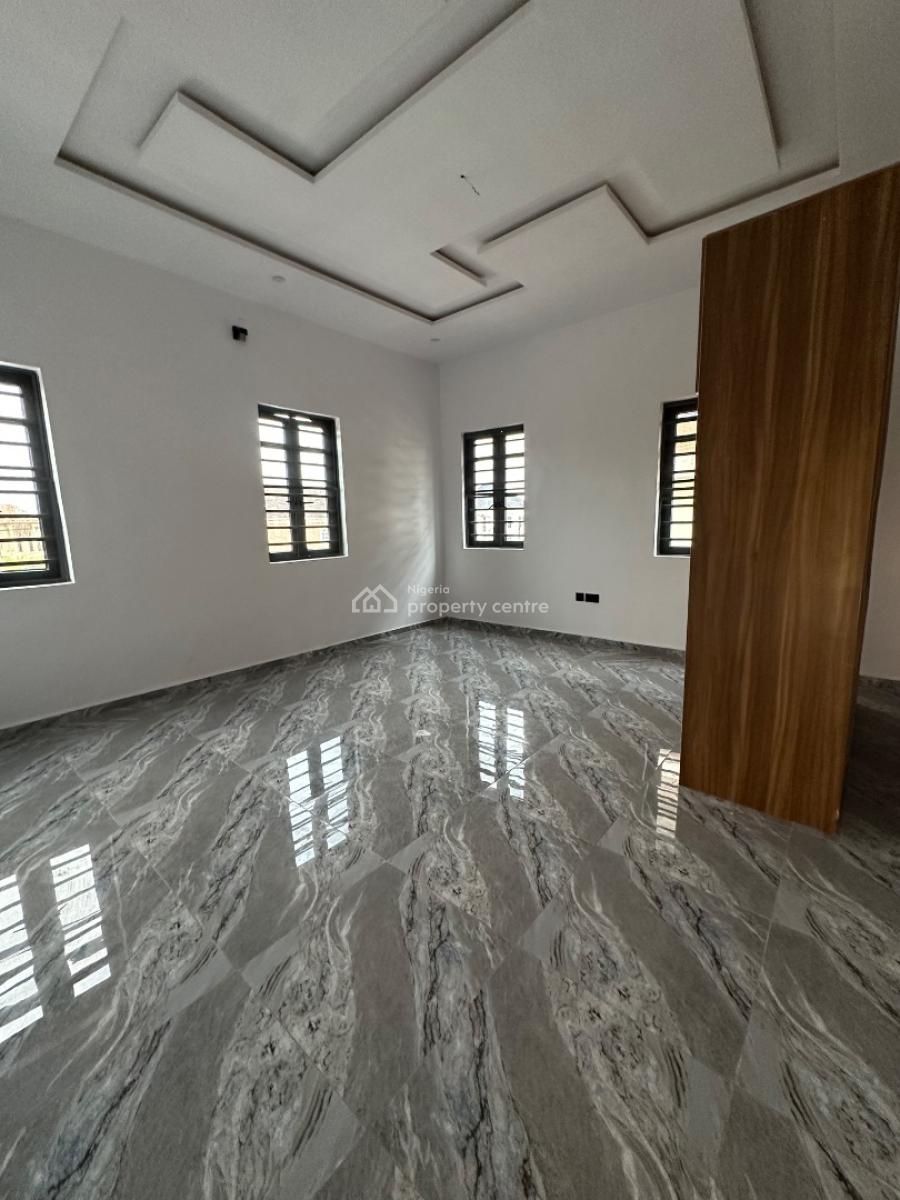 Newly Built 4 Bedroom Duplex, After Adesunya Estate, Ajah, Lagos, Terraced Bungalow for Rent