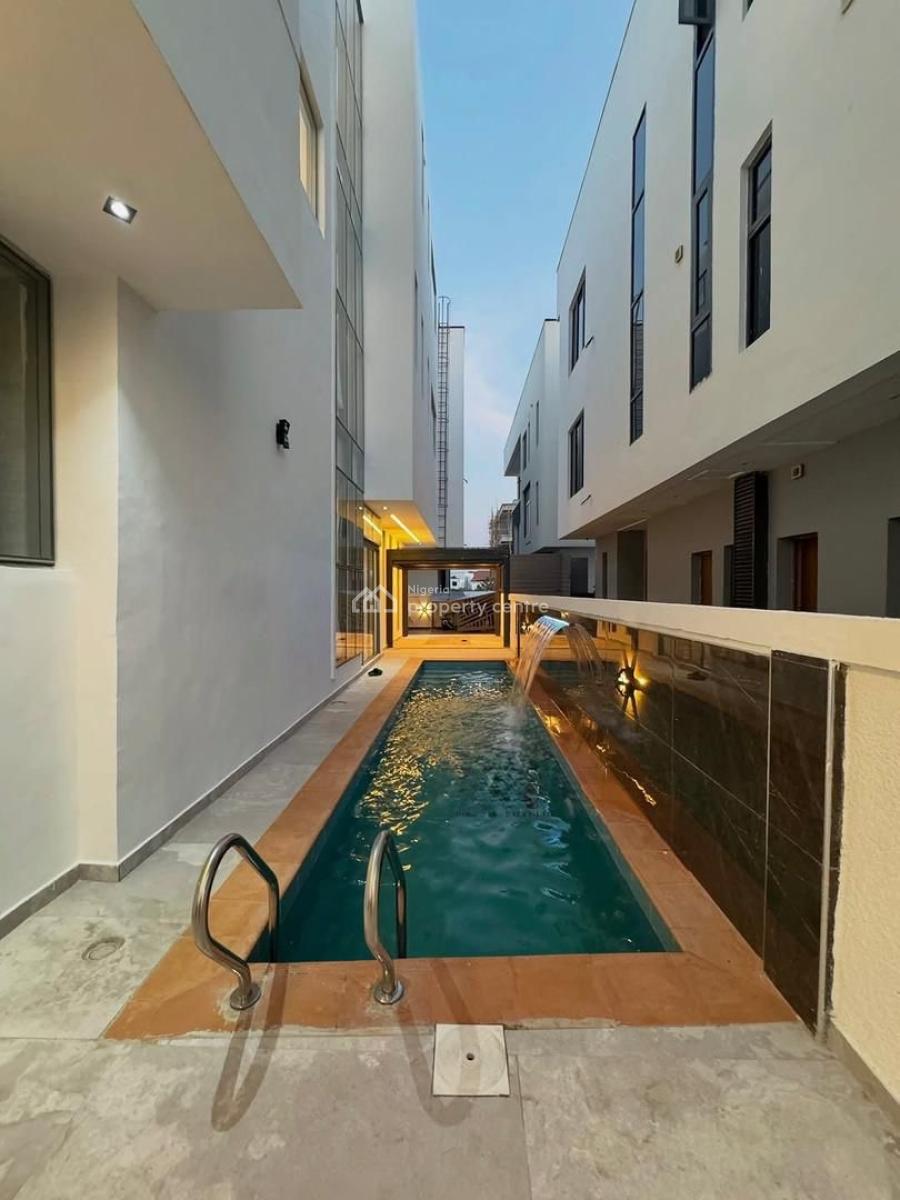 Smart Fully Detached Duplex with Swimming Pool, Cinema, Elevator, Smart Fully Detached Duplex with Swimming Pool, Cinema, Elevator, Ikate, Lekki, Lagos, Detached Duplex for Sale