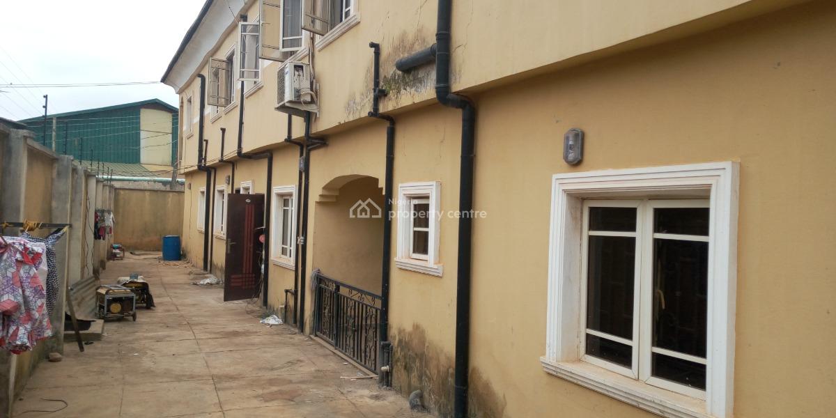 3 Bedroom All Rooms Ensuite in a Block of 4 Flats with Car Park, 3, Olumuyiwa Ilo Street, Abule Odu, Egbeda, Alimosho, Lagos, Flat / Apartment for Rent