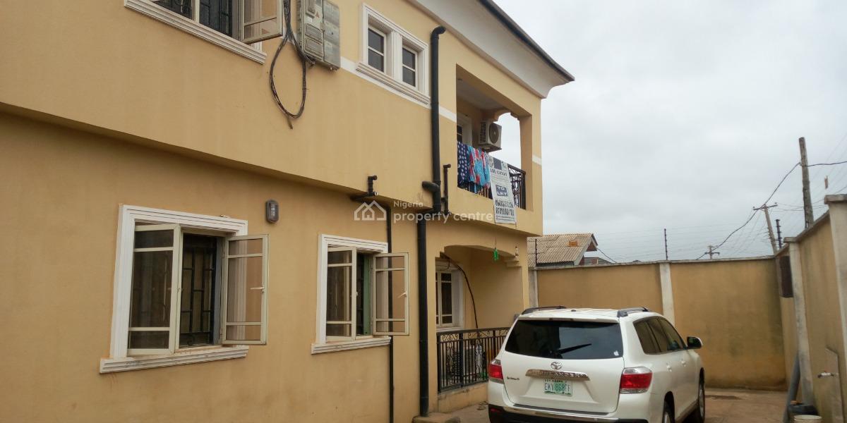 3 Bedroom All Rooms Ensuite in a Block of 4 Flats with Car Park, 3, Olumuyiwa Ilo Street, Abule Odu, Egbeda, Alimosho, Lagos, Flat / Apartment for Rent