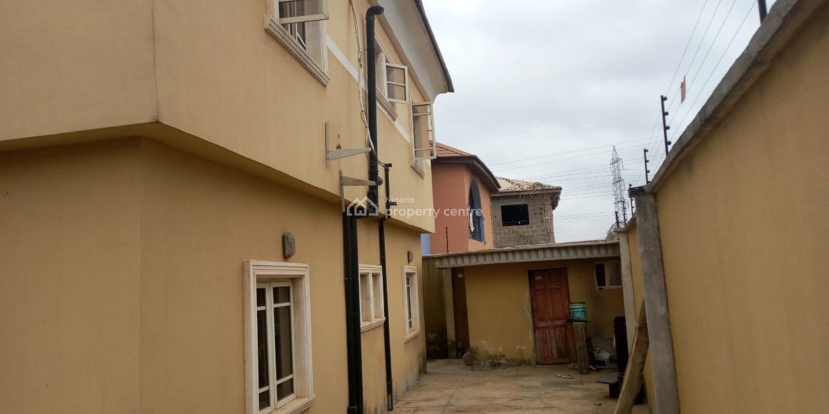 3 Bedroom All Rooms Ensuite in a Block of 4 Flats with Car Park, 3, Olumuyiwa Ilo Street, Abule Odu, Egbeda, Alimosho, Lagos, Flat / Apartment for Rent