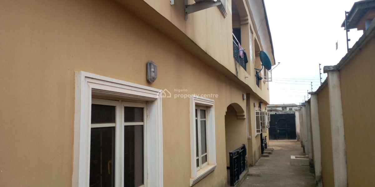 3 Bedroom All Rooms Ensuite in a Block of 4 Flats with Car Park, 3, Olumuyiwa Ilo Street, Abule Odu, Egbeda, Alimosho, Lagos, Flat / Apartment for Rent