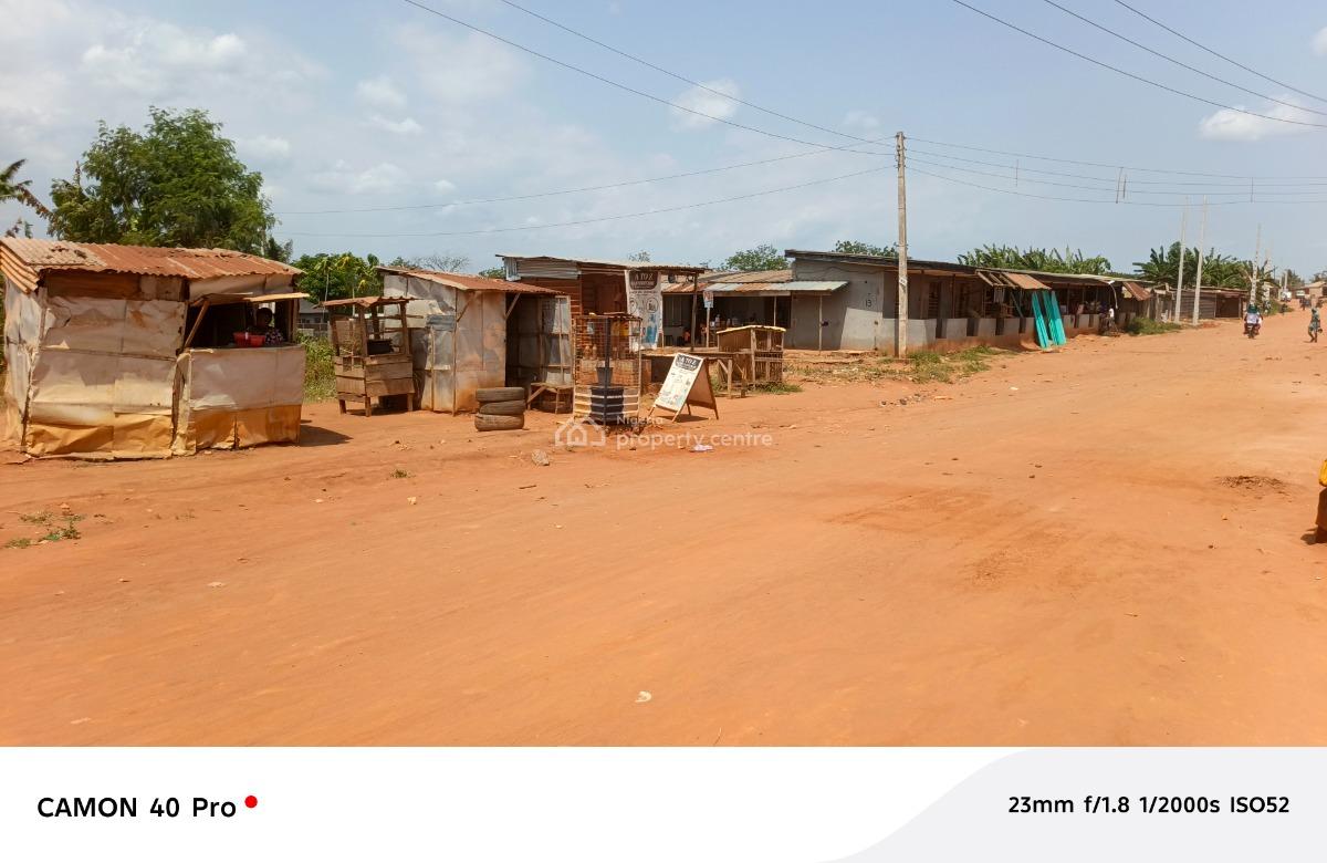 Standard Half Plot of Residential/commercial Conner Piece Land, Inside Isiu Town, Before Imota, Ikorodu, Lagos, Mixed-use Land for Sale