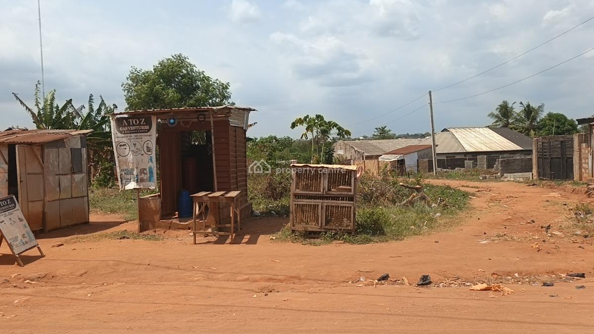 Standard Half Plot of Residential/commercial Conner Piece Land, Inside Isiu Town, Before Imota, Ikorodu, Lagos, Mixed-use Land for Sale