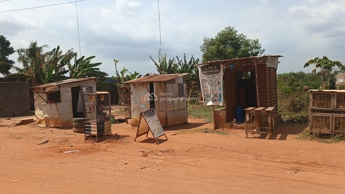 Standard Half Plot of Residential/commercial Conner Piece Land, Inside Isiu Town, Before Imota, Ikorodu, Lagos, Mixed-use Land for Sale