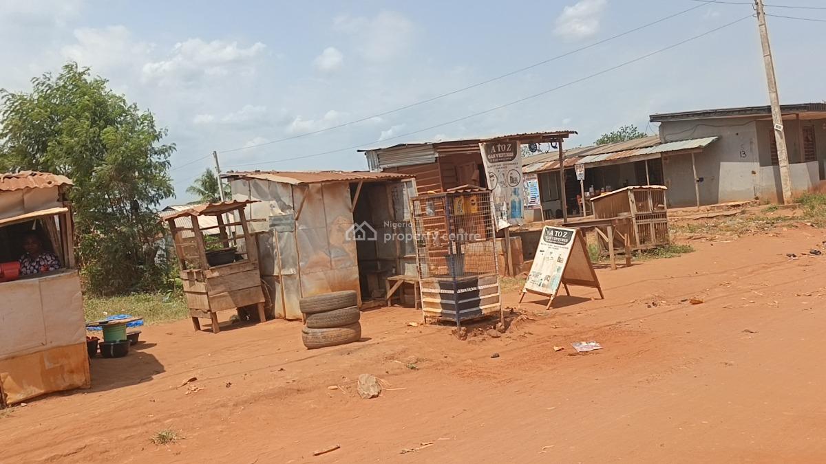 Standard Half Plot of Residential/commercial Conner Piece Land, Inside Isiu Town, Before Imota, Ikorodu, Lagos, Mixed-use Land for Sale