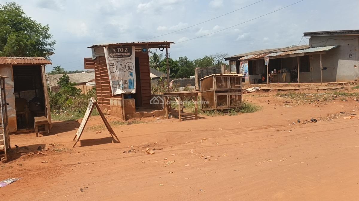 Standard Half Plot of Residential/commercial Conner Piece Land, Inside Isiu Town, Before Imota, Ikorodu, Lagos, Mixed-use Land for Sale