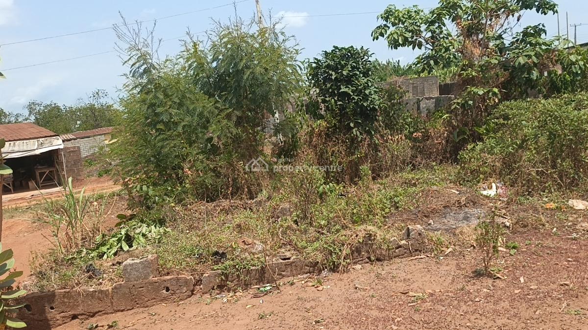 Standard Half Plot of Residential/commercial Conner Piece Land, Inside Isiu Town, Before Imota, Ikorodu, Lagos, Mixed-use Land for Sale
