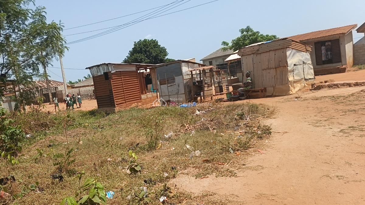 Standard Half Plot of Residential/commercial Conner Piece Land, Inside Isiu Town, Before Imota, Ikorodu, Lagos, Mixed-use Land for Sale