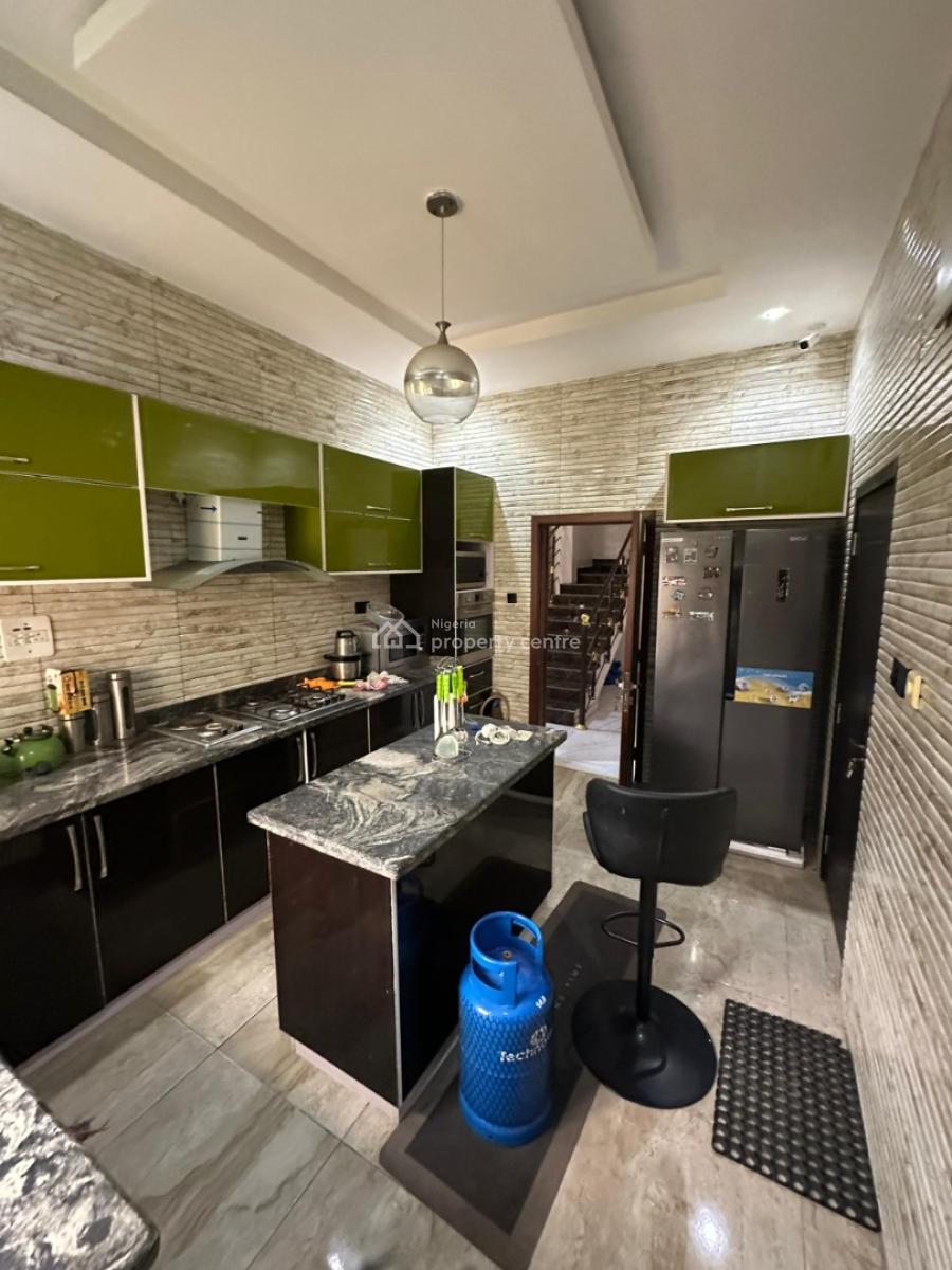 2 Bedroom Apartment with Personal Compound, Chevron, Lekki, Lagos, Flat / Apartment Short Let