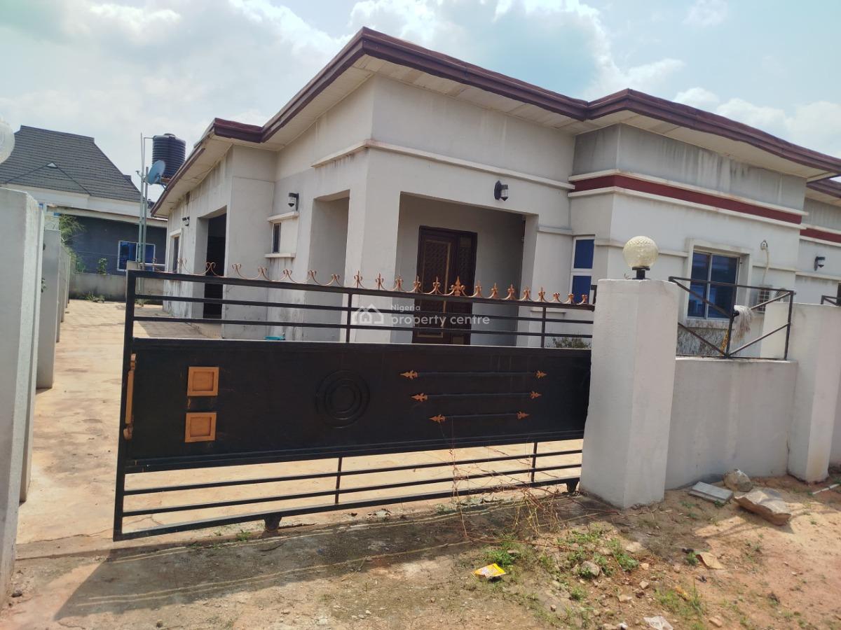 3 Bedroom Bungalow All Ensuit, Sitting on 550sqm of Land, Treasure Island Estate By International Brewery, Sagamu, Ogun, Detached Bungalow for Sale