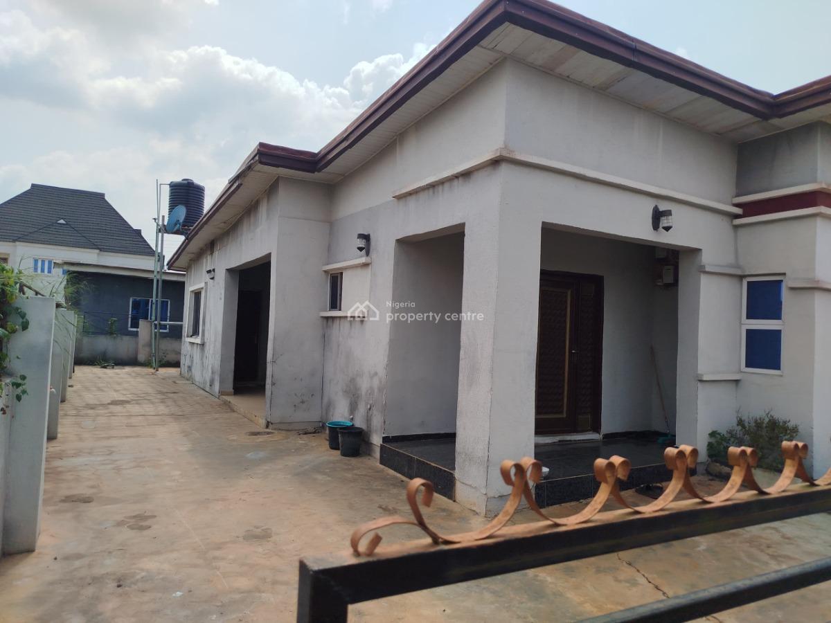 3 Bedroom Bungalow All Ensuit, Sitting on 550sqm of Land, Treasure Island Estate By International Brewery, Sagamu, Ogun, Detached Bungalow for Sale