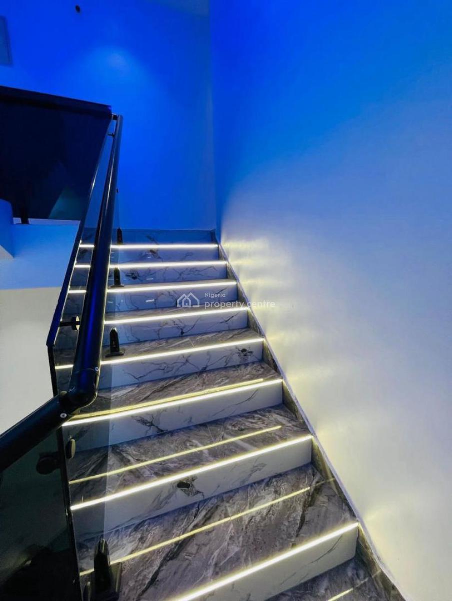 Nicely Built 5 Bedroom Semi Detached Duplexes with Bq, Adeniyi Jones, Ikeja, Lagos, Semi-detached Duplex for Sale