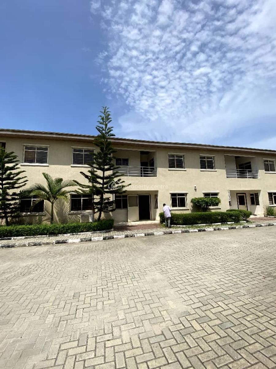 Spacious 4 Bedroom Terrace House, Hopeville Estate, Sangotedo, Ajah, Lagos, House for Rent