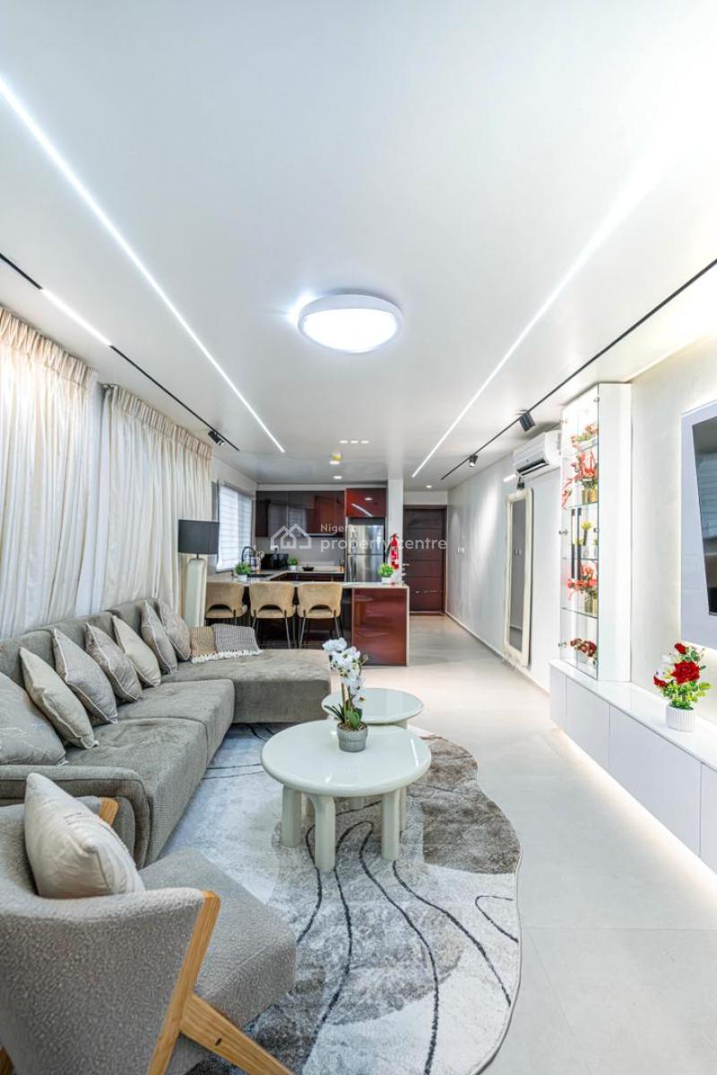 Luxury 1-bedroom Waterfront Apartment, Old Ikoyi, Ikoyi, Lagos, Flat / Apartment Short Let