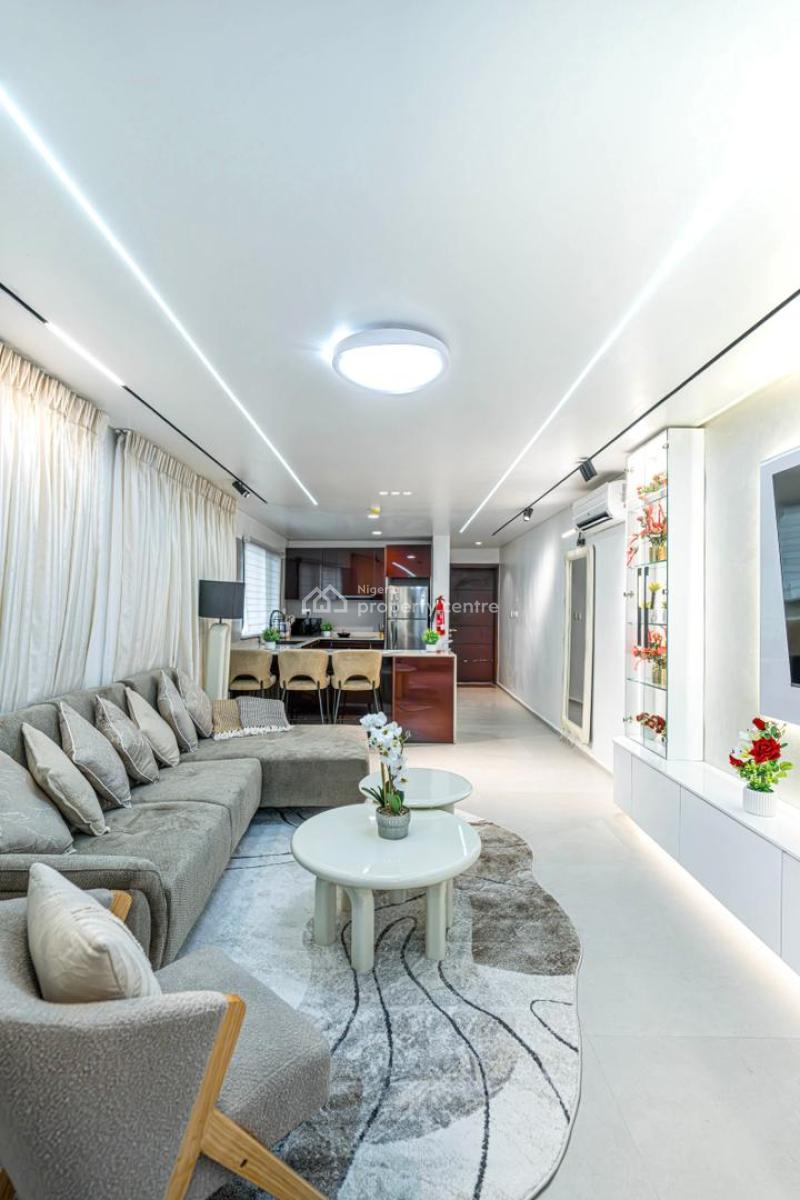 Luxury 1-bedroom Waterfront Apartment, Old Ikoyi, Ikoyi, Lagos, Flat / Apartment Short Let
