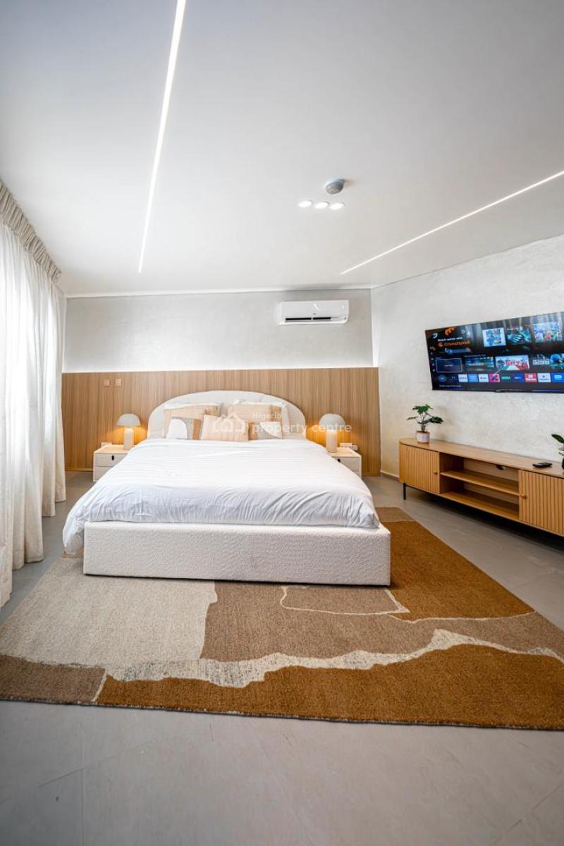 Luxury 1-bedroom Waterfront Apartment, Old Ikoyi, Ikoyi, Lagos, Flat / Apartment Short Let