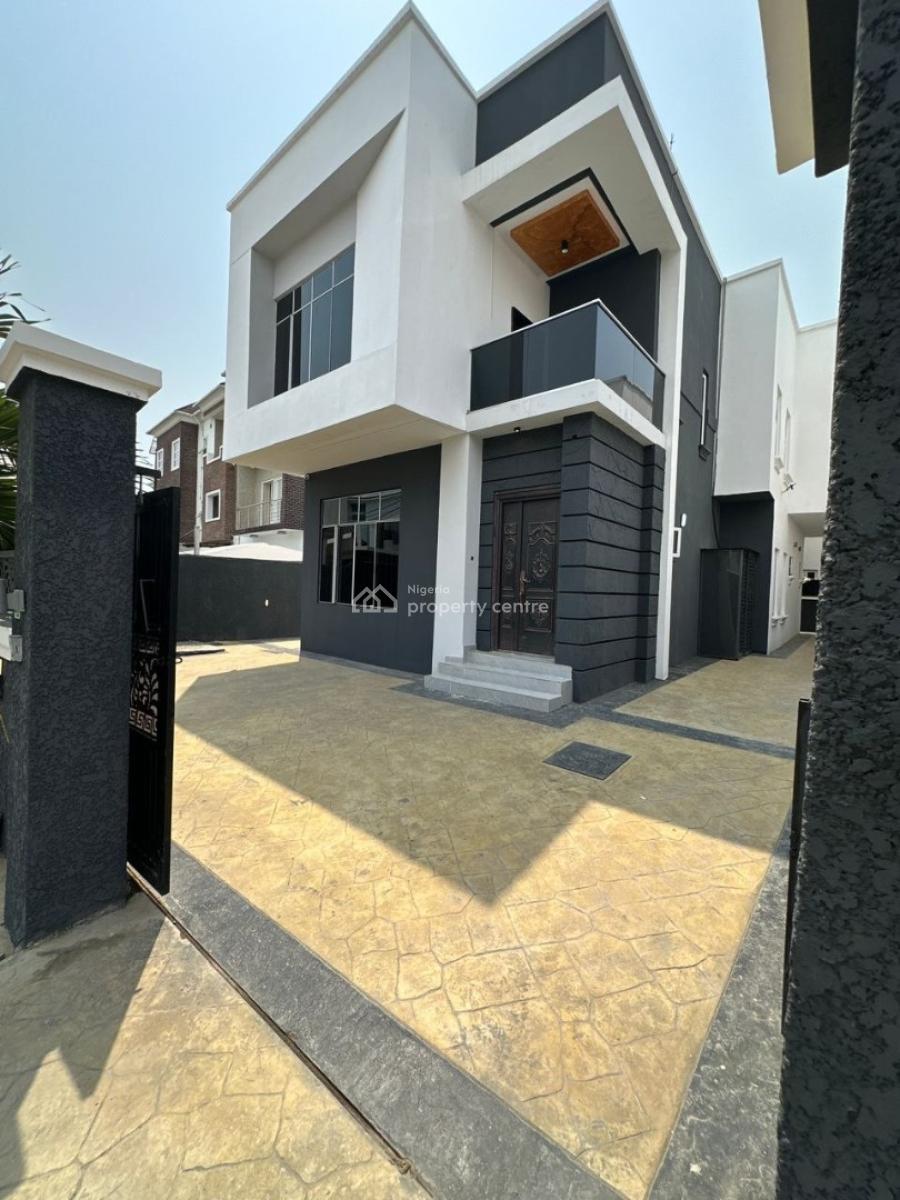 5 Bedroom Fully Detached Duplex, Orchid, Lekki, Lagos, Detached Duplex for Sale