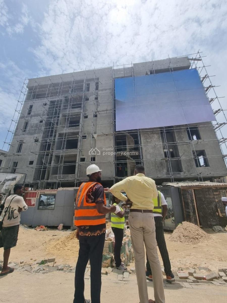 2 Bedroom Flat with Bq (off Plan ), Ikate, Lekki, Lagos, Flat / Apartment for Sale