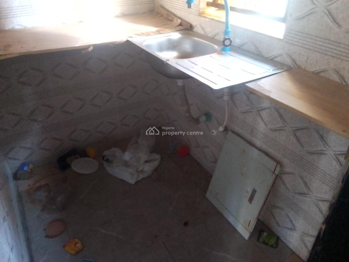 Spacious Luxury 1 Bedroom Flat with Excellent Features, Peace Castle Estate, Ogombo, Ajah, Lagos, Mini Flat (room and Parlour) for Rent