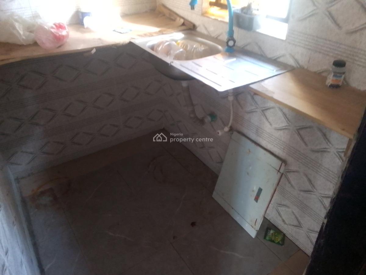 Spacious Luxury 1 Bedroom Flat with Excellent Features, Peace Castle Estate, Ogombo, Ajah, Lagos, Mini Flat (room and Parlour) for Rent