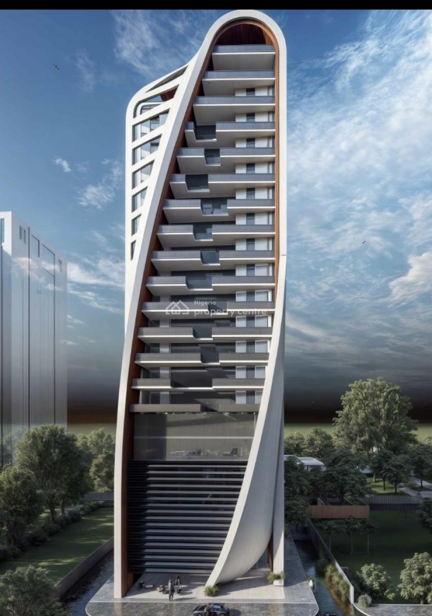 2 Bed 16th Floor Project Off-plan, Eko Atlantic City, Lagos, Flat / Apartment for Sale