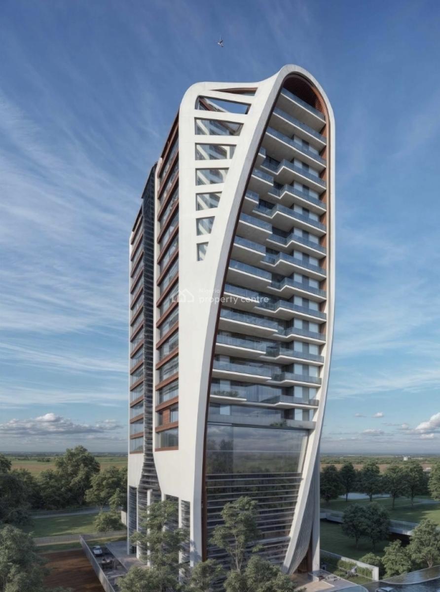 2 Bed 16th Floor Project Off-plan, Eko Atlantic City, Lagos, Flat / Apartment for Sale