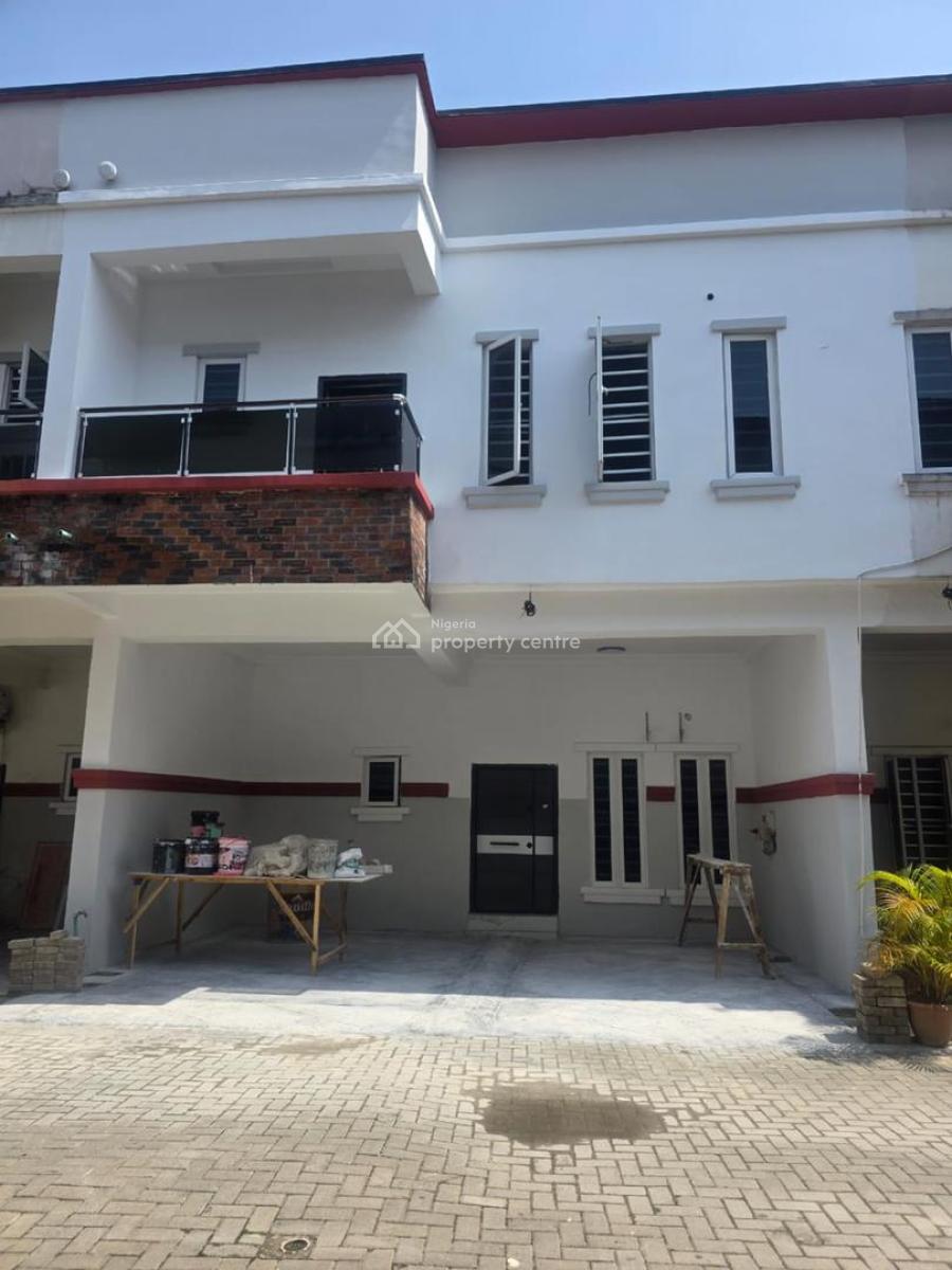 4 Bedroom Terrace House All Room Ensuite, Van Daniels Rosebank Court 1, Orchid, Lekki, Lagos, Terraced Duplex for Sale