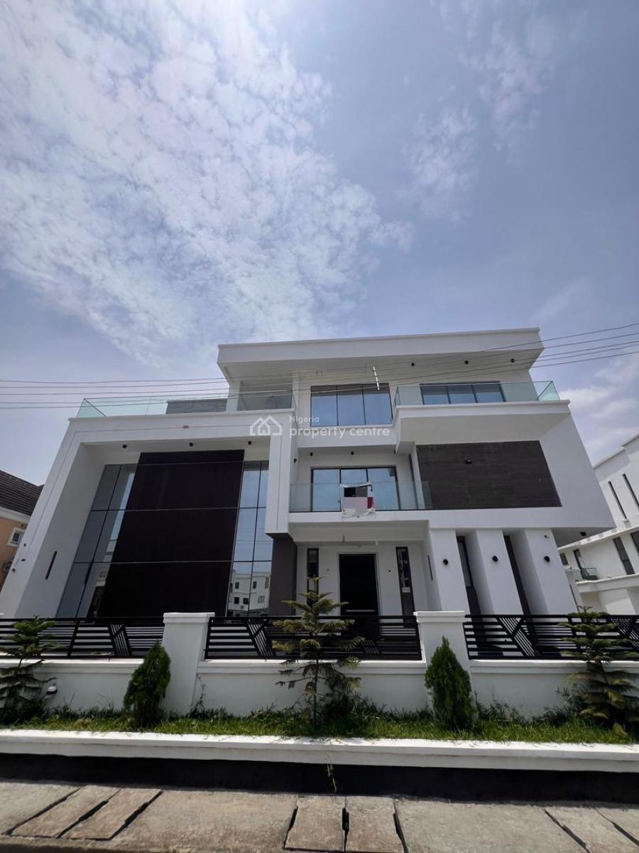 Luxury 6 Bedroom Fully Detached House with Swimming Pool, Cinema Room, Luxury 6 Bedroom Fully Detached House with Swimming Pool, Cinema Room, Osapa, Lekki, Lagos, Detached Duplex for Sale