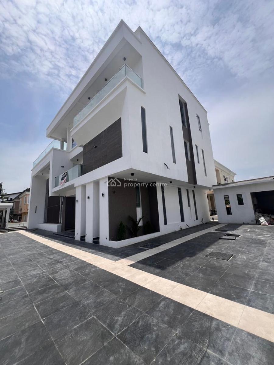 Luxury 6 Bedroom Fully Detached House with Swimming Pool, Cinema Room, Luxury 6 Bedroom Fully Detached House with Swimming Pool, Cinema Room, Osapa, Lekki, Lagos, Detached Duplex for Sale
