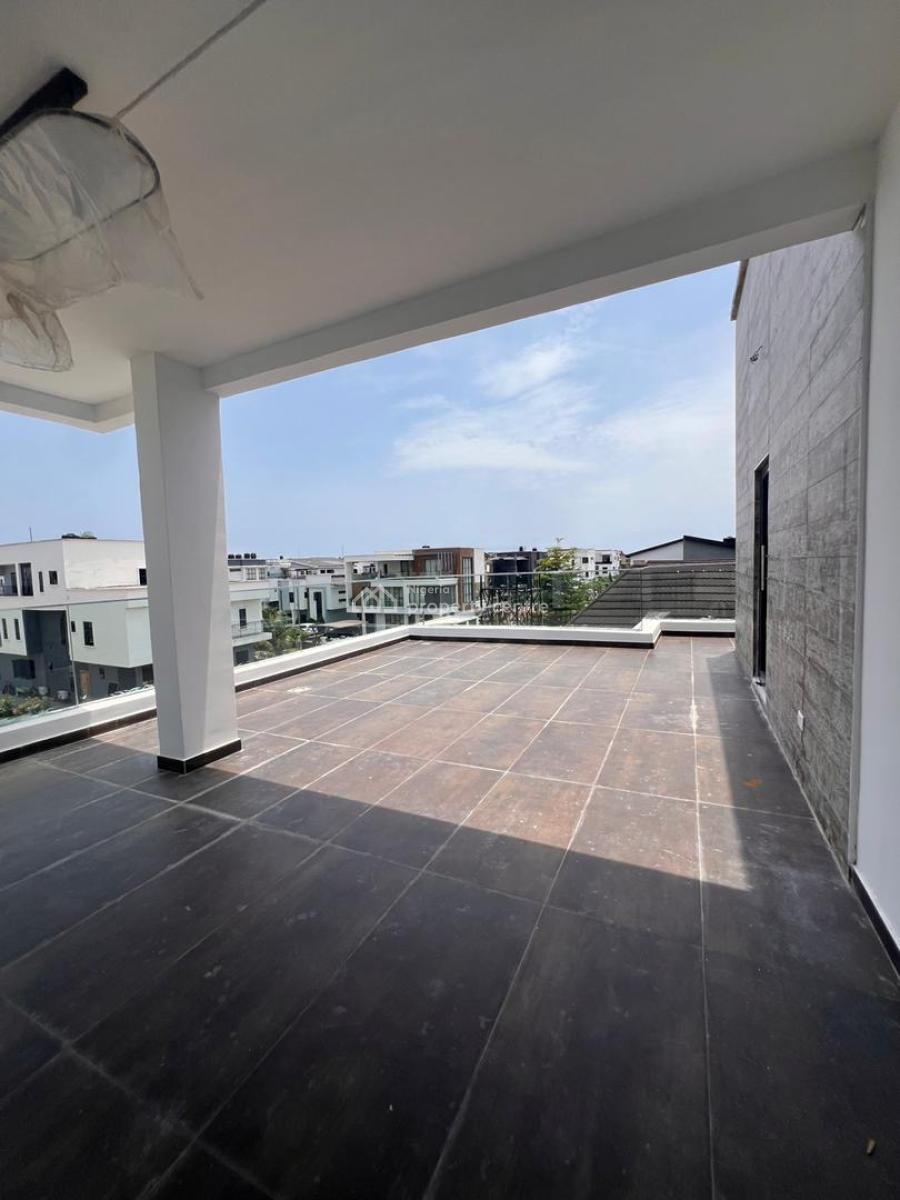 Luxury 6 Bedroom Fully Detached House with Swimming Pool, Cinema Room, Luxury 6 Bedroom Fully Detached House with Swimming Pool, Cinema Room, Osapa, Lekki, Lagos, Detached Duplex for Sale