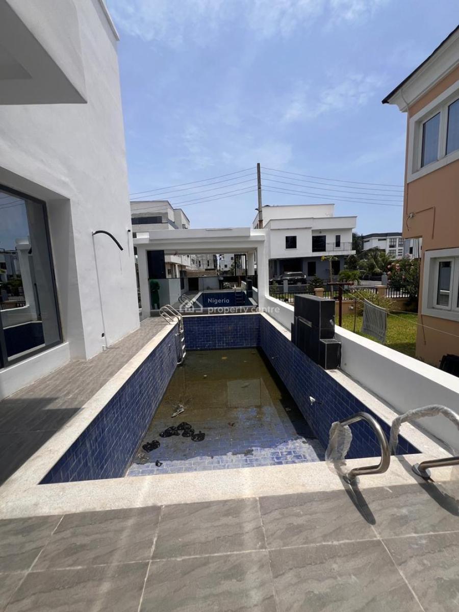 Luxury 6 Bedroom Fully Detached House with Swimming Pool, Cinema Room, Luxury 6 Bedroom Fully Detached House with Swimming Pool, Cinema Room, Osapa, Lekki, Lagos, Detached Duplex for Sale