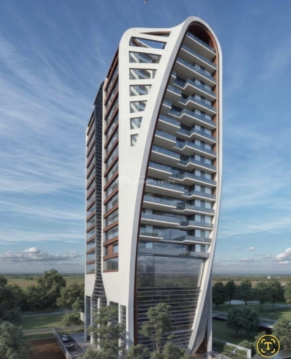 3 Bedroom Flat on 19th Floor  Offplan, Eko Atlantic City, Lagos, Flat / Apartment for Sale