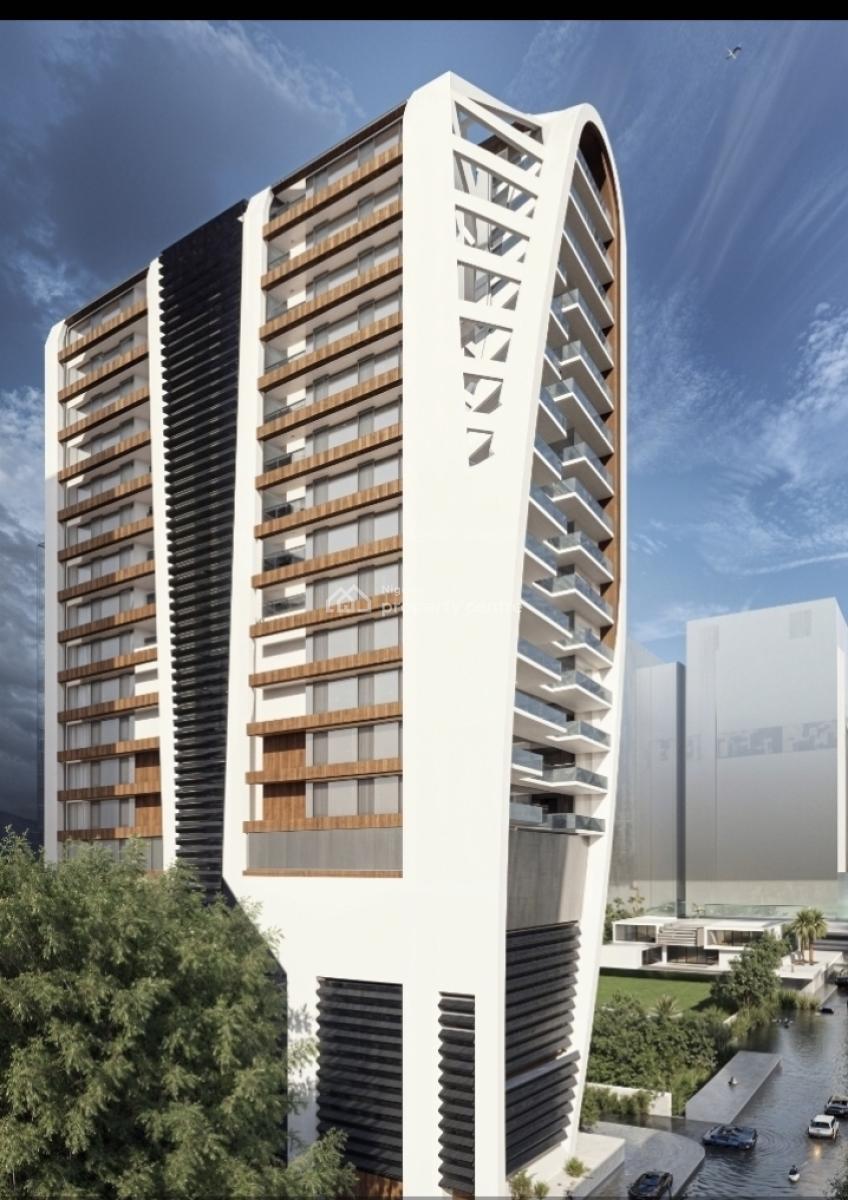 3 Bedroom Flat on 19th Floor  Offplan, Eko Atlantic City, Lagos, Flat / Apartment for Sale