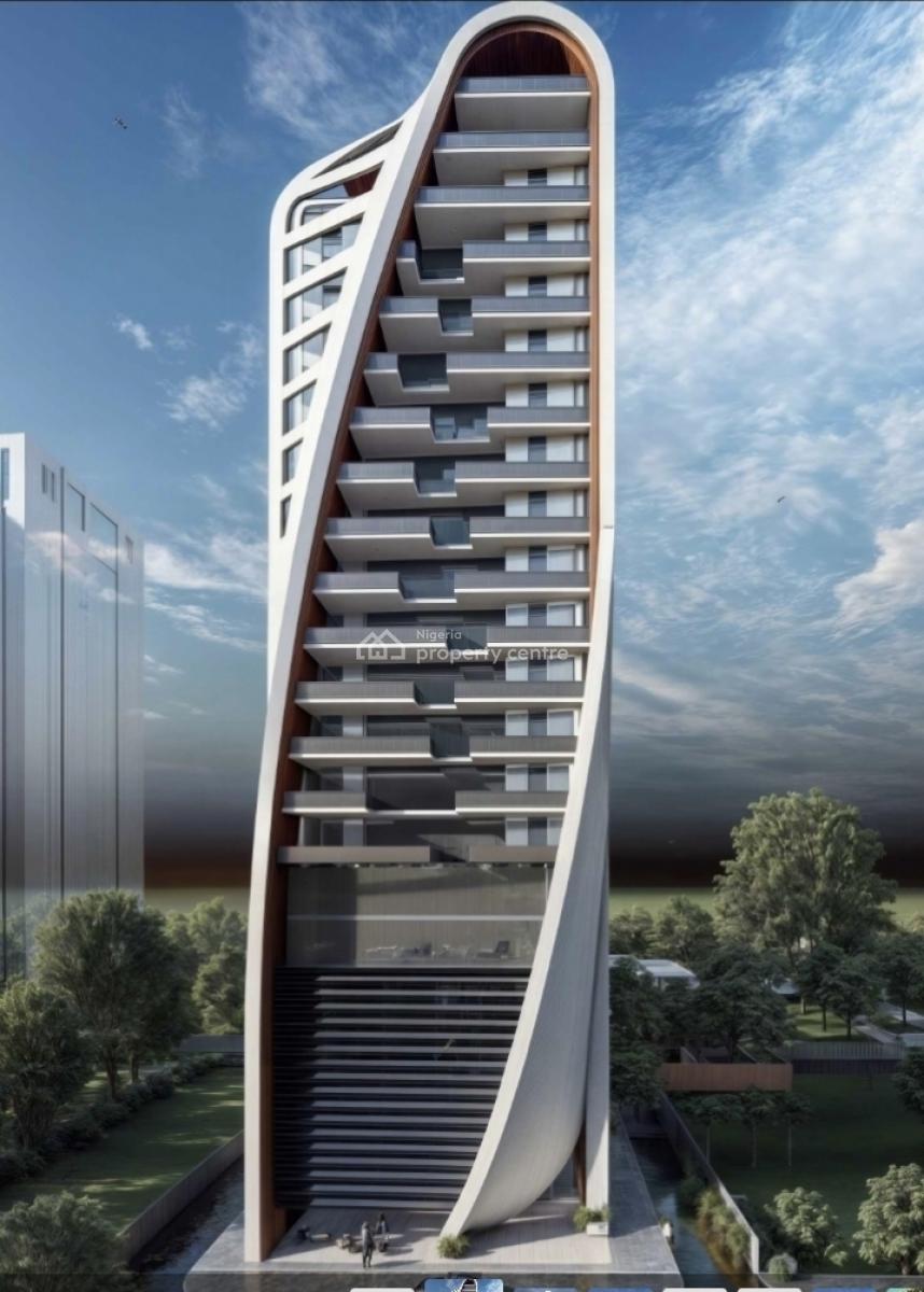 3 Bedroom Flat on 19th Floor  Offplan, Eko Atlantic City, Lagos, Flat / Apartment for Sale